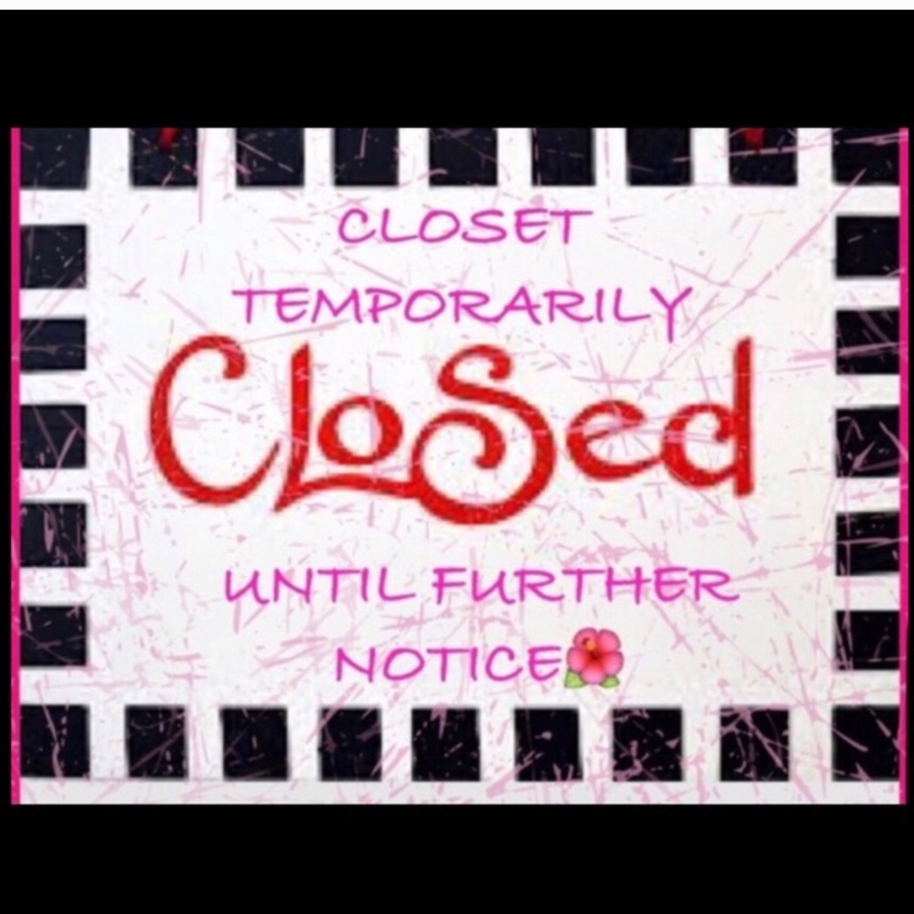 Temporarily Closed.
